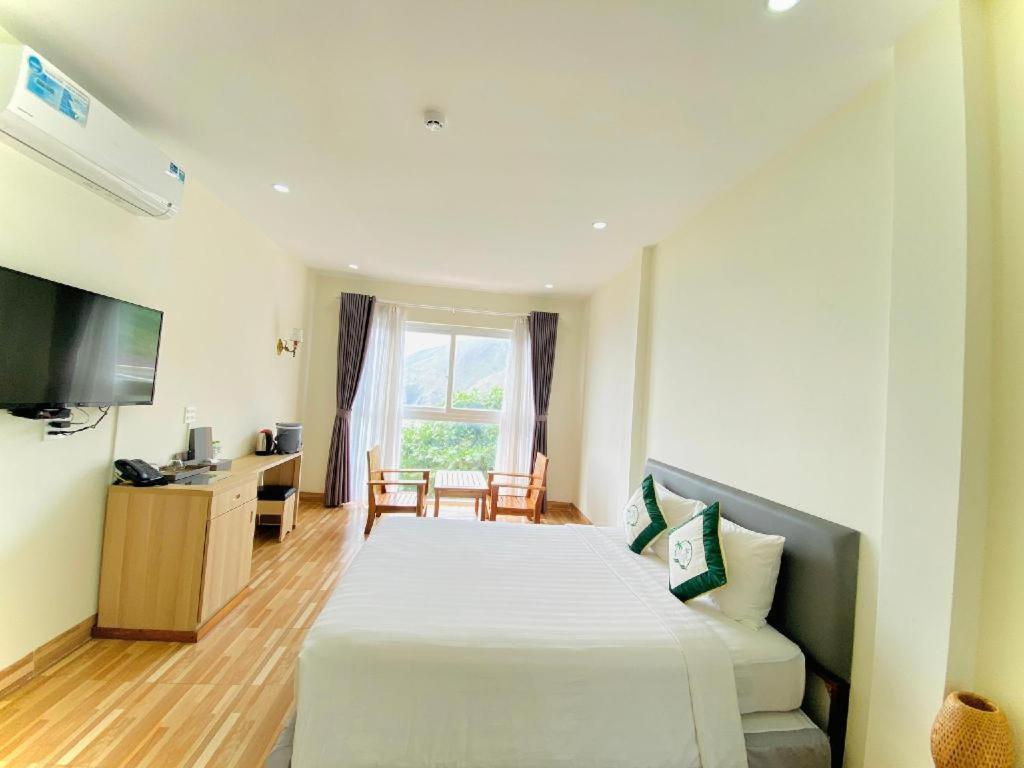 กวี โค รีสอร์ต Hotel กวีเญิน ภายนอก รูปภาพ