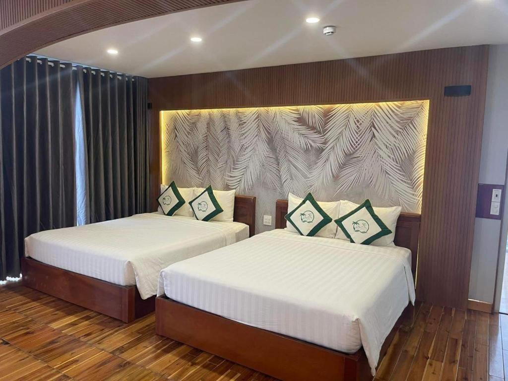 กวี โค รีสอร์ต Hotel กวีเญิน ภายนอก รูปภาพ