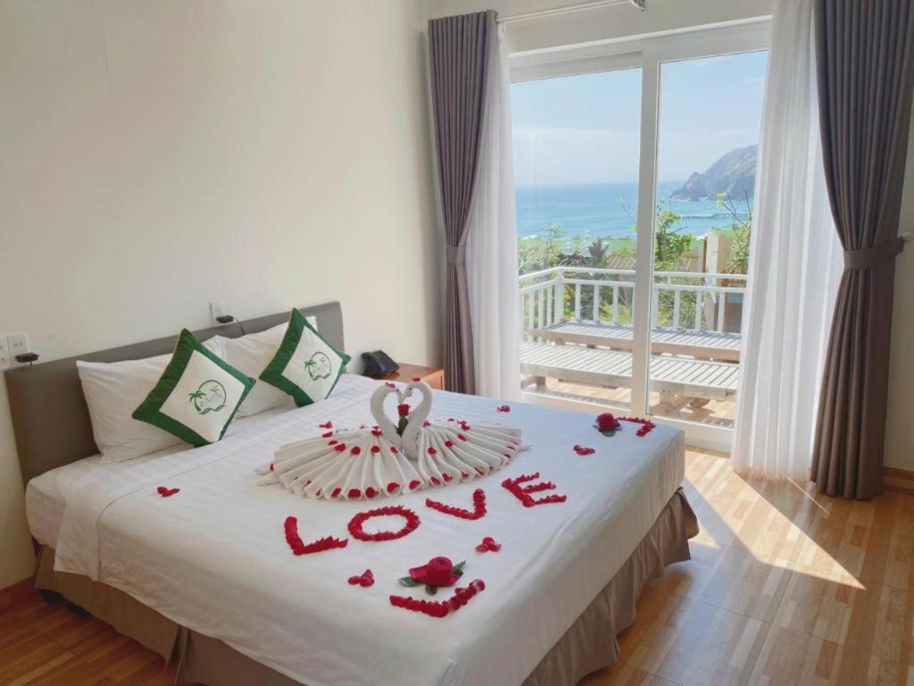 กวี โค รีสอร์ต Hotel กวีเญิน ภายนอก รูปภาพ