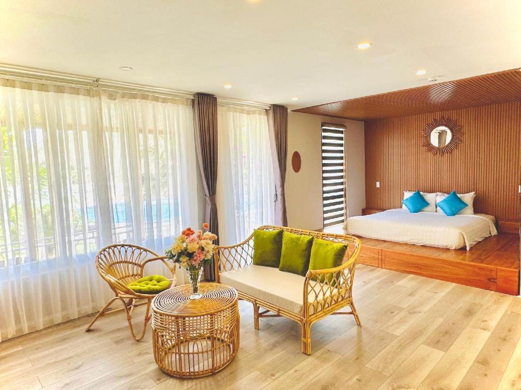 กวี โค รีสอร์ต Hotel กวีเญิน ภายนอก รูปภาพ