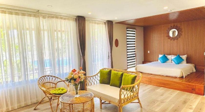 กวี โค รีสอร์ต Hotel กวีเญิน ภายนอก รูปภาพ