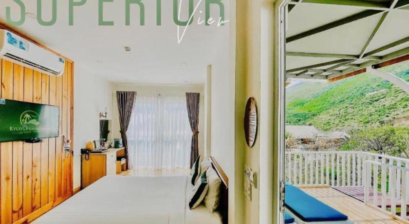 กวี โค รีสอร์ต Hotel กวีเญิน ภายนอก รูปภาพ