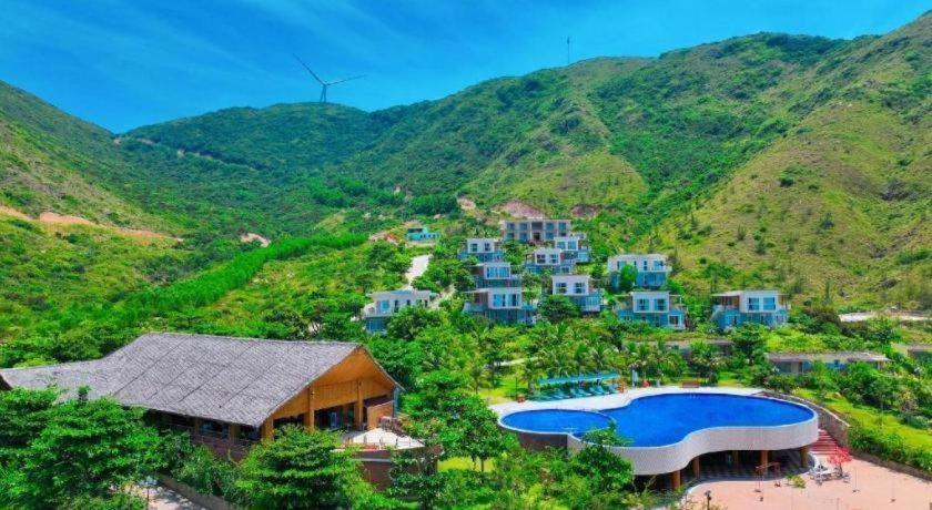 กวี โค รีสอร์ต Hotel กวีเญิน ภายนอก รูปภาพ