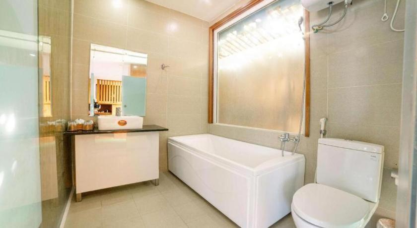 กวี โค รีสอร์ต Hotel กวีเญิน ภายนอก รูปภาพ